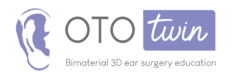 OTO twin-OTO twin : l’os temporal synthétique haute-fidélité pour la formation par simulation à la chirurgie otologique et l’otoneurochirurgie